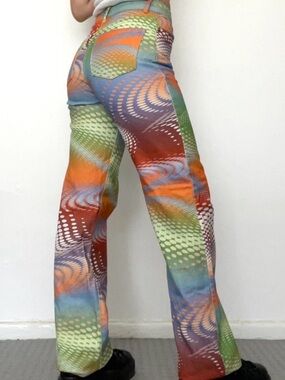 JADED LONDON Y2K PRINT JEANS